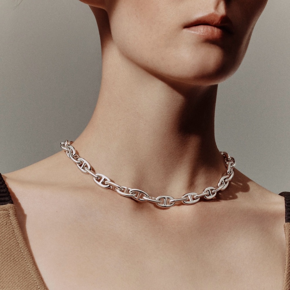 Hermes chaine d’ancre necklace, Large model - Picture 5 of 5